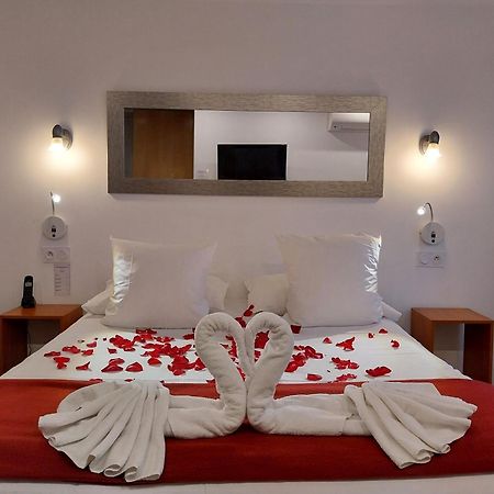 Logis Hotel & Restaurant Bergeret Sport Hendaye Exterior foto
