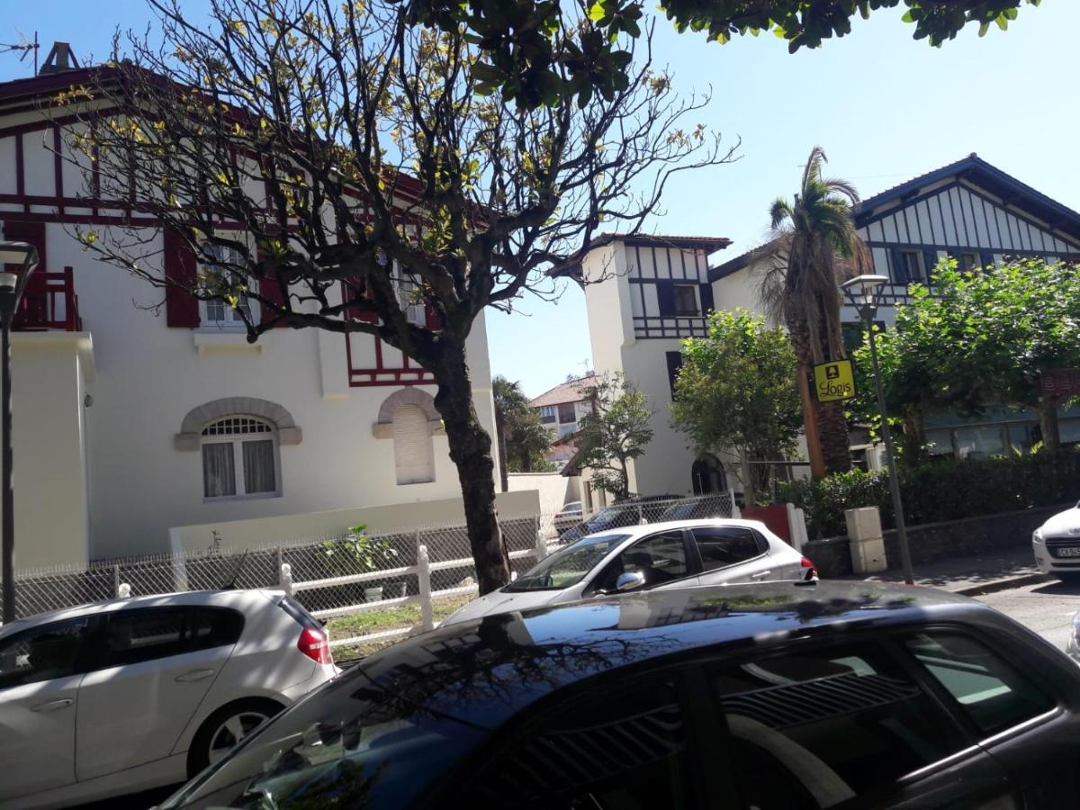 Logis Hotel & Restaurant Bergeret Sport Hendaye Exterior foto