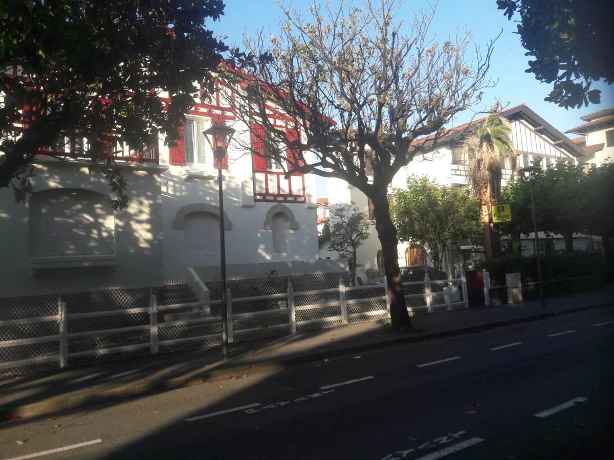 Logis Hotel & Restaurant Bergeret Sport Hendaye Exterior foto