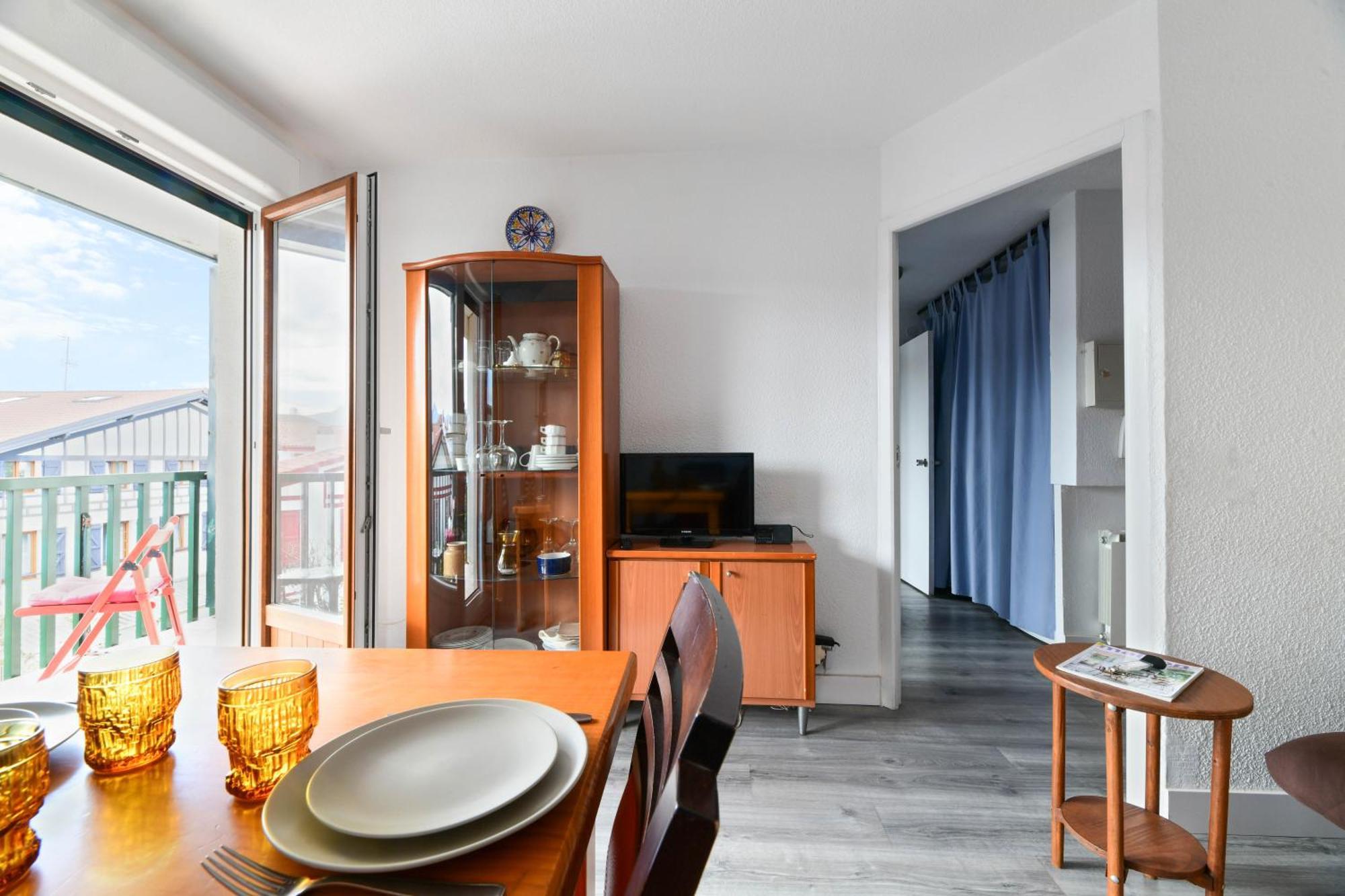 Logis Hotel & Restaurant Bergeret Sport Hendaye Exterior foto