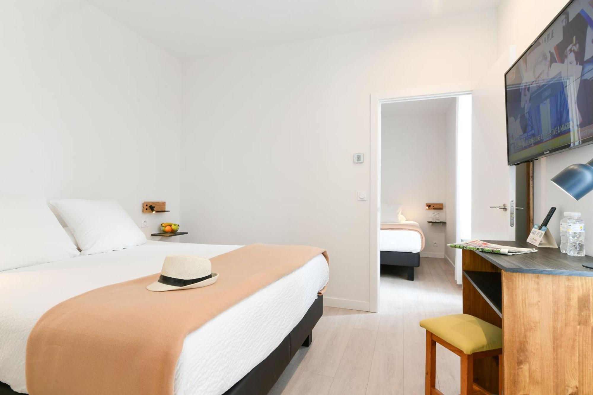 Logis Hotel & Restaurant Bergeret Sport Hendaye Exterior foto