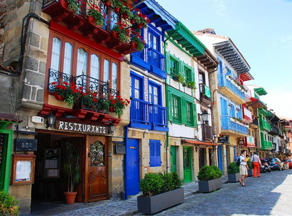 Logis Hotel & Restaurant Bergeret Sport Hendaye Exterior foto