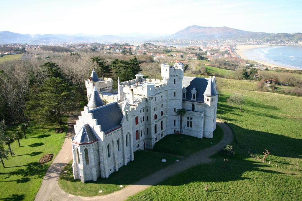 Logis Hotel & Restaurant Bergeret Sport Hendaye Exterior foto