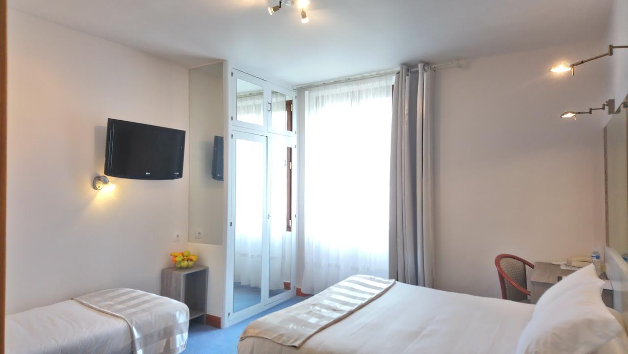 Logis Hotel & Restaurant Bergeret Sport Hendaye Exterior foto