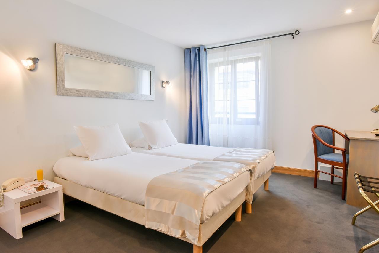 Logis Hotel & Restaurant Bergeret Sport Hendaye Exterior foto