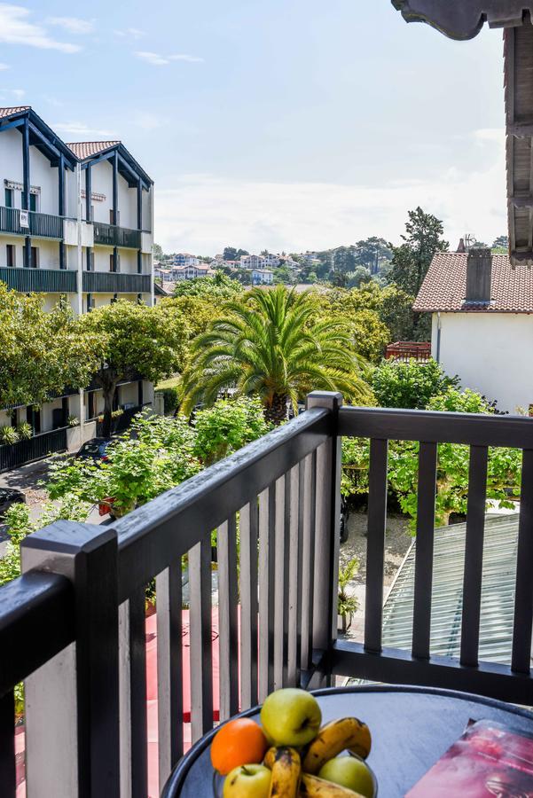 Logis Hotel & Restaurant Bergeret Sport Hendaye Exterior foto