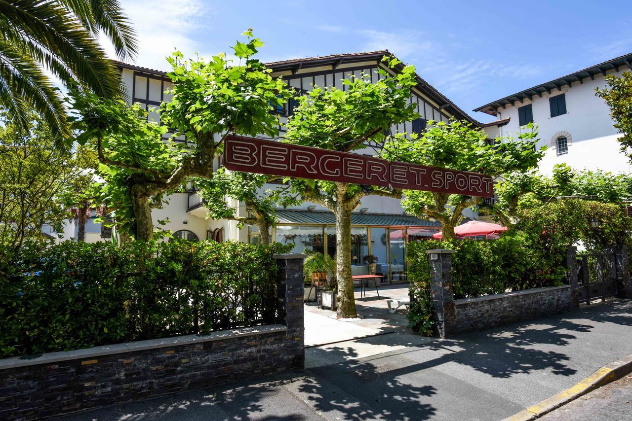 Logis Hotel & Restaurant Bergeret Sport Hendaye Exterior foto