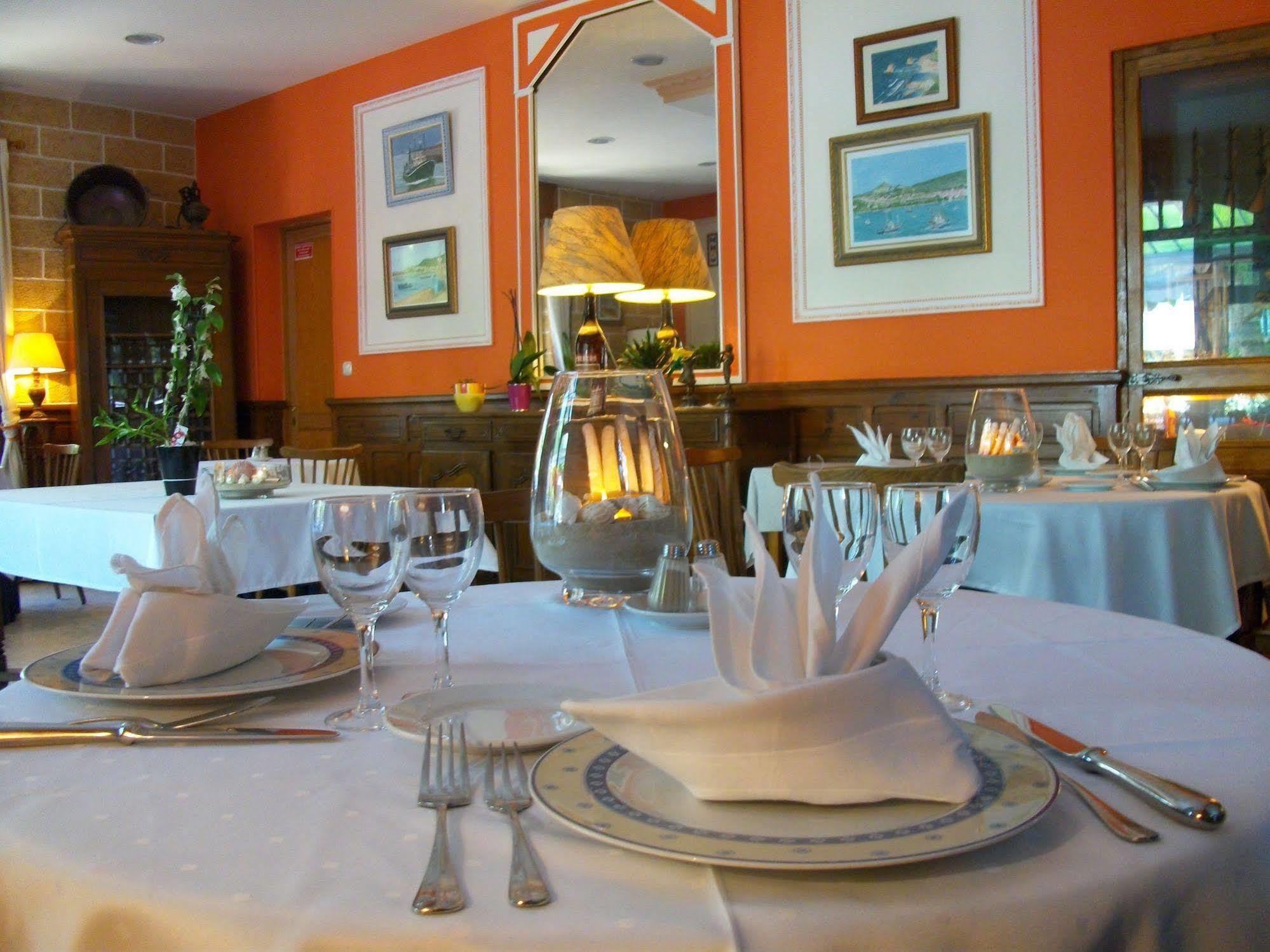 Logis Hotel & Restaurant Bergeret Sport Hendaye Exterior foto